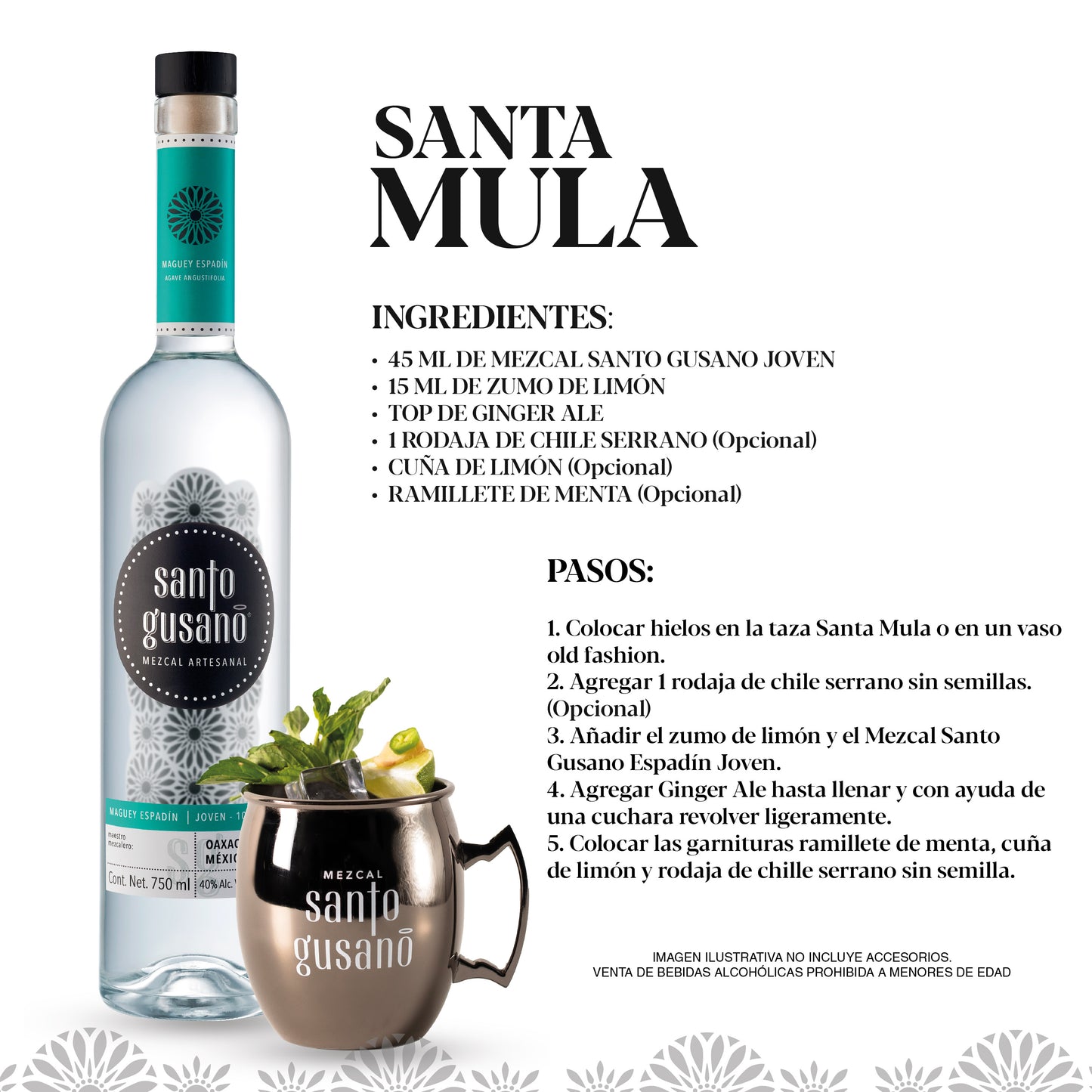 Santo Gusano Joven | $699
