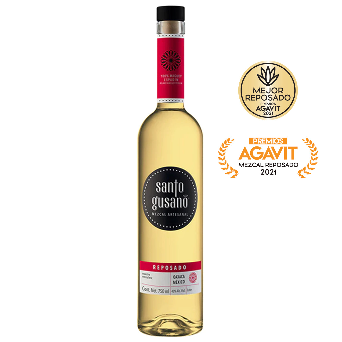 Santo Gusano Reposado