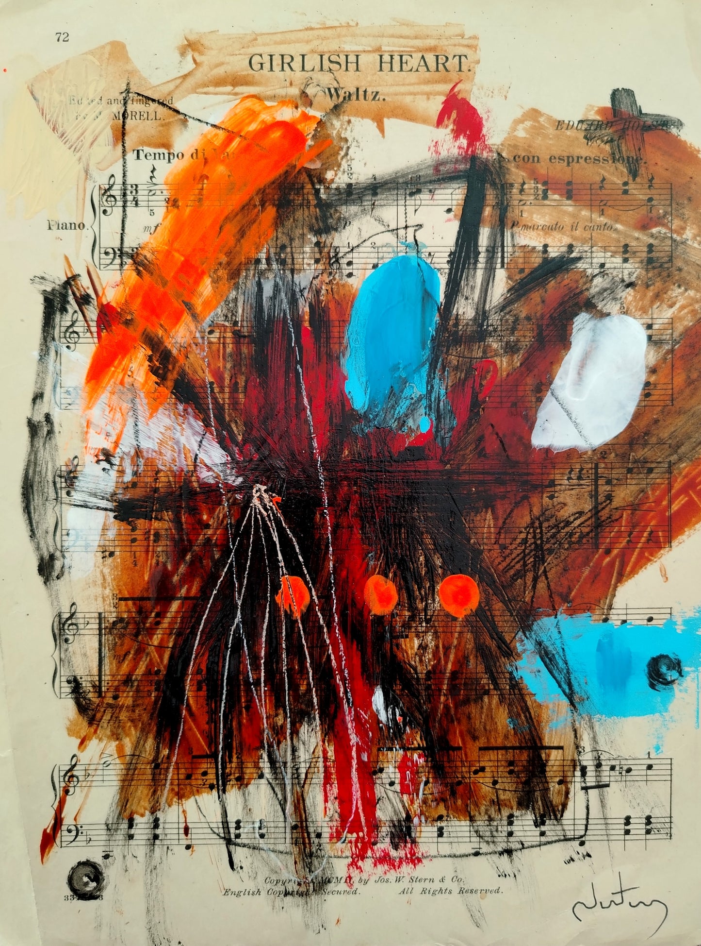 Cuando tú bailas el son 9 - $2,500.00