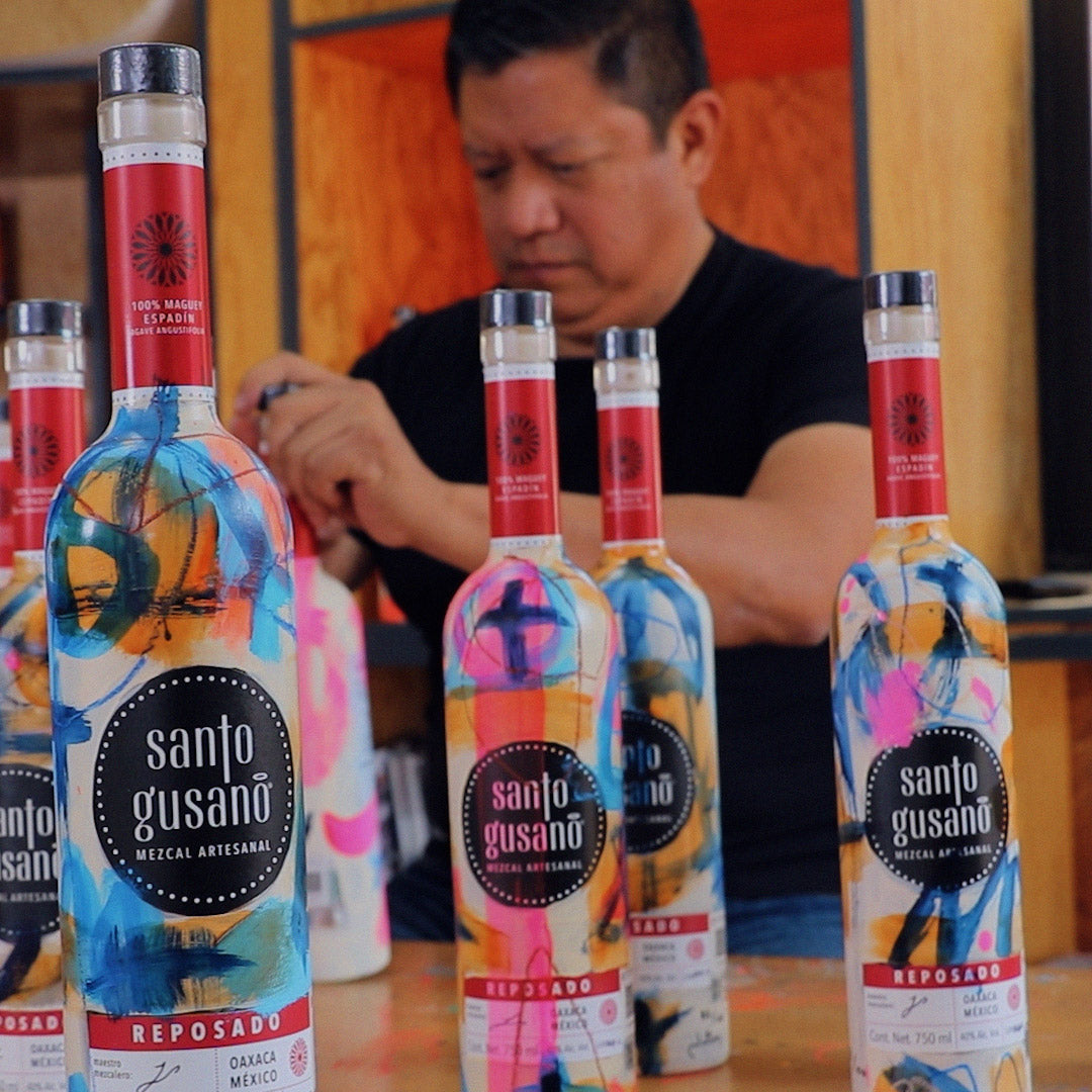 Santo Gusano Reposado x Ulises Platas - $1300 USD