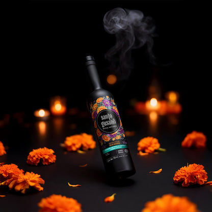 Mezcal Santo Gusano – Edición Especial Día de Muertos
