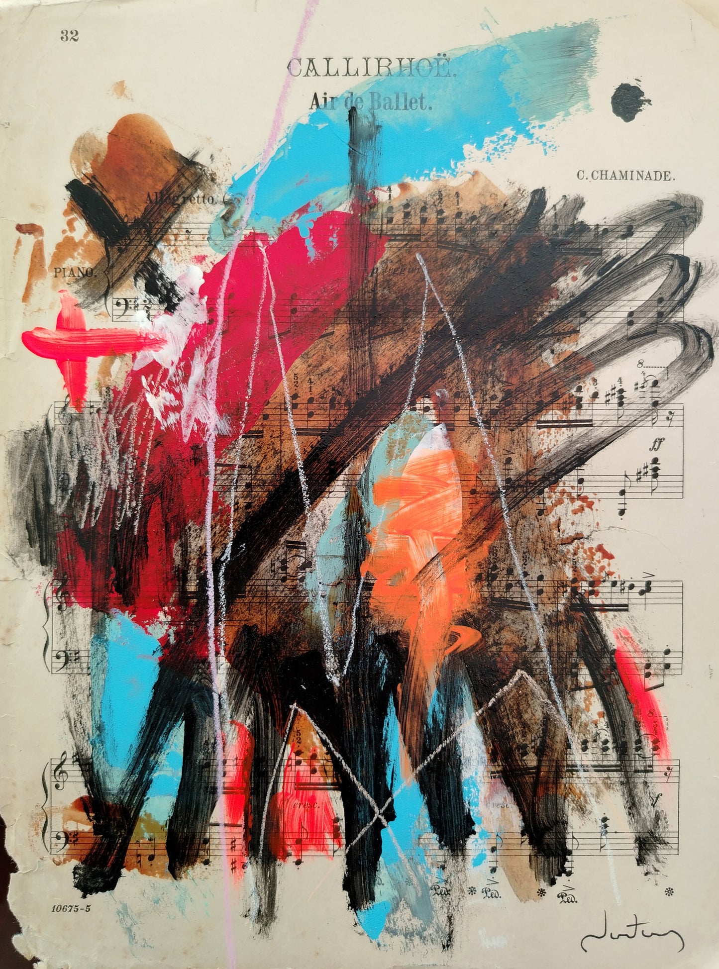 Cuando tú bailas el son 7 - $2,500.00