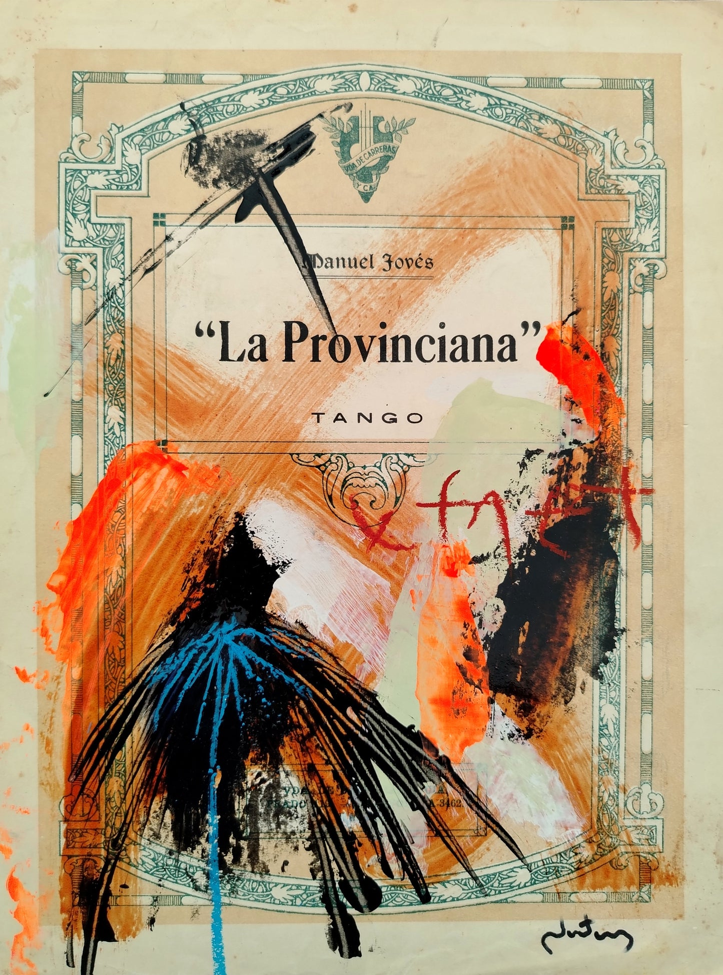 Cuando tú bailas el son 4 - $2,500.00