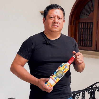 Santo Gusano Reposado x Ulises Platas