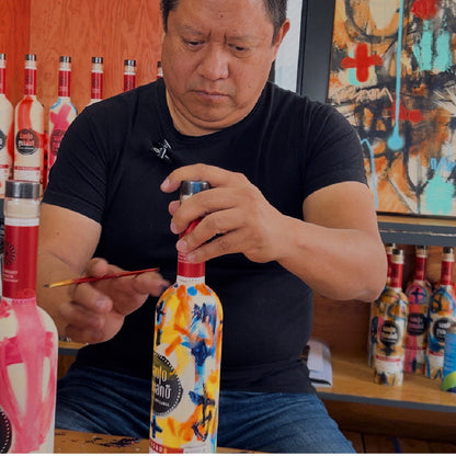 Santo Gusano Reposado x Ulises Platas