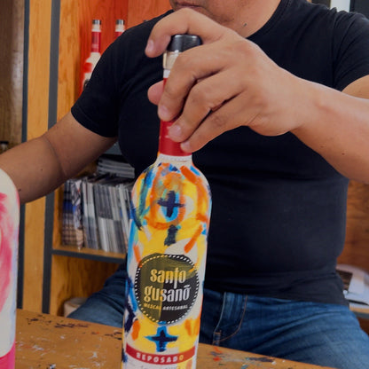 Santo Gusano Reposado x Ulises Platas