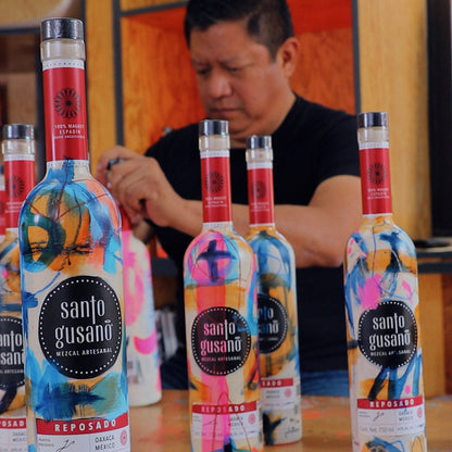 Santo Gusano Reposado x Ulises Platas