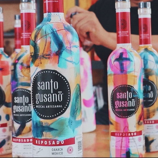 Santo Gusano Reposado x Ulises Platas