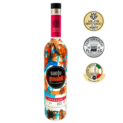 Santo Gusano Reposado x Ulises Platas